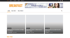 Desktop Screenshot of breakfastmag.com